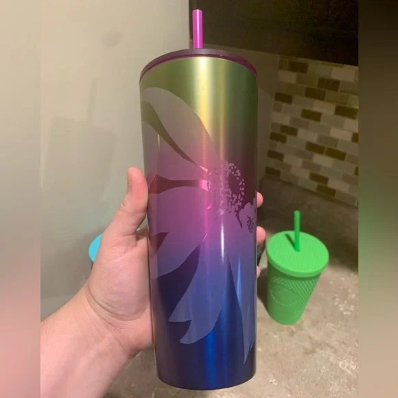 BRAND NEW STARBUCKS RARE TUMBLERS! LOOK AT DETAILS BELOW! - Picture 5 of 6